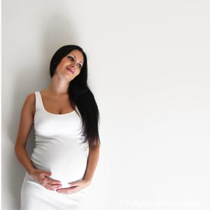 image of chiropractic treatment of a Oxford pregnant patient
