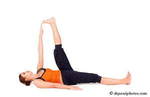 Oxford sciatica exercise: hamstring stretch